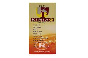 کیمیا پژوهان / نوار ادرار / 
